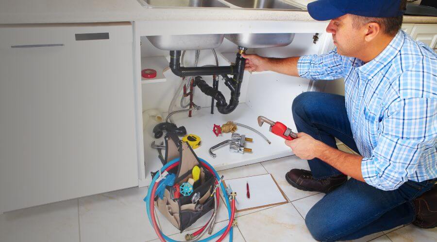 Local annual plumbing maintenance in Springfield, NE